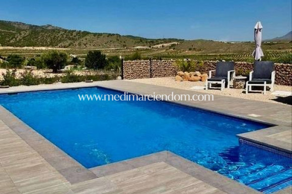 New build - Villa - Jumilla - Torre del Rico