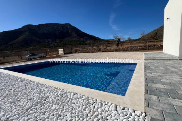 New build - Villa - Jumilla - Torre del Rico