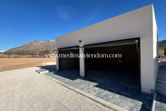 New build - Villa - Jumilla - Torre del Rico