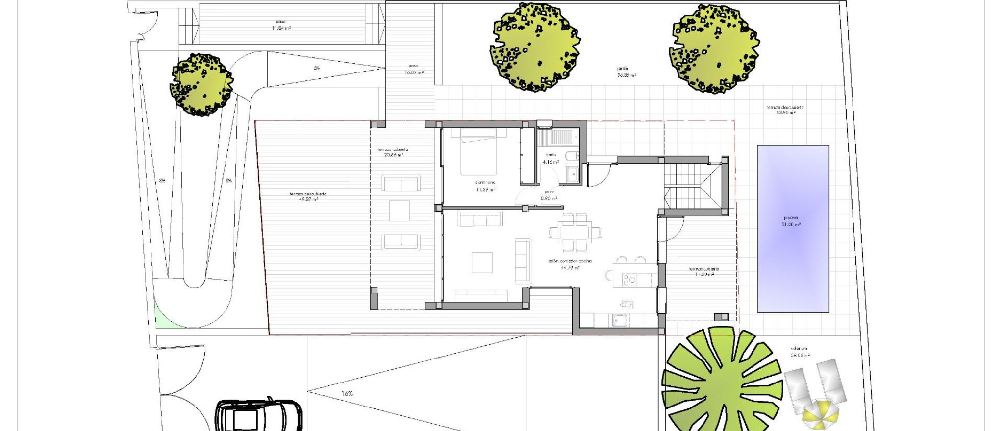 New build - Villa - La Manga Club - Las Orquídeas