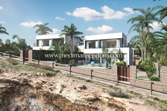 New build - Villa - La Manga del Mar Menor - La Manga Del Mar Menor
