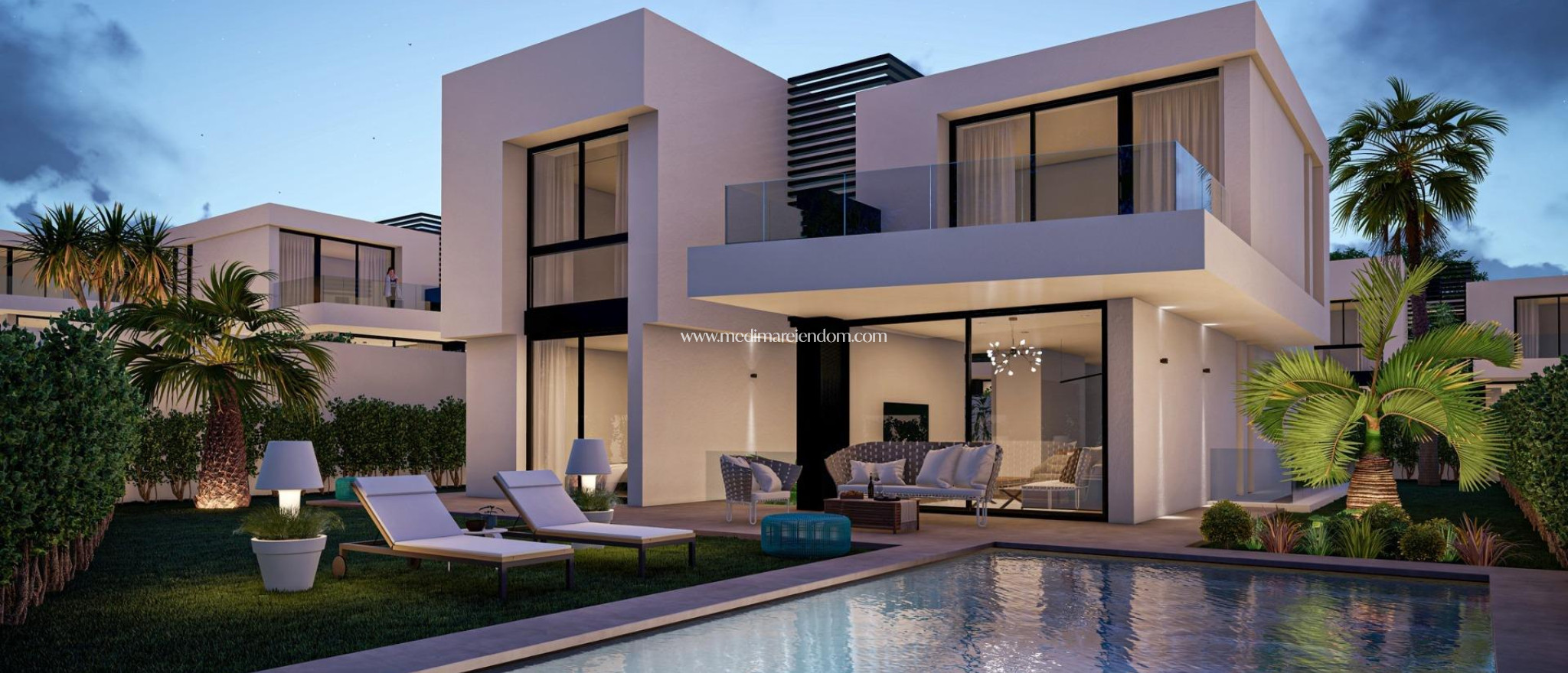 New build - Villa - la Nucia - Coblanca