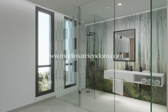 New build - Villa - la Nucia - Coblanca