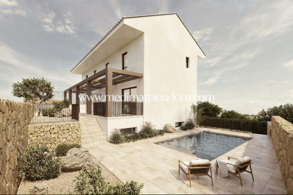 New build - Villa - la Nucia - Don Mar