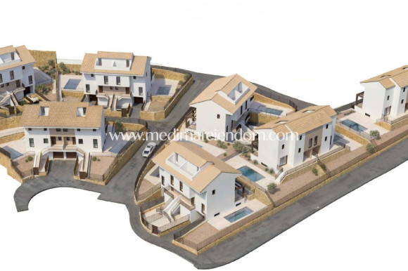 New build - Villa - la Nucia - Don Mar