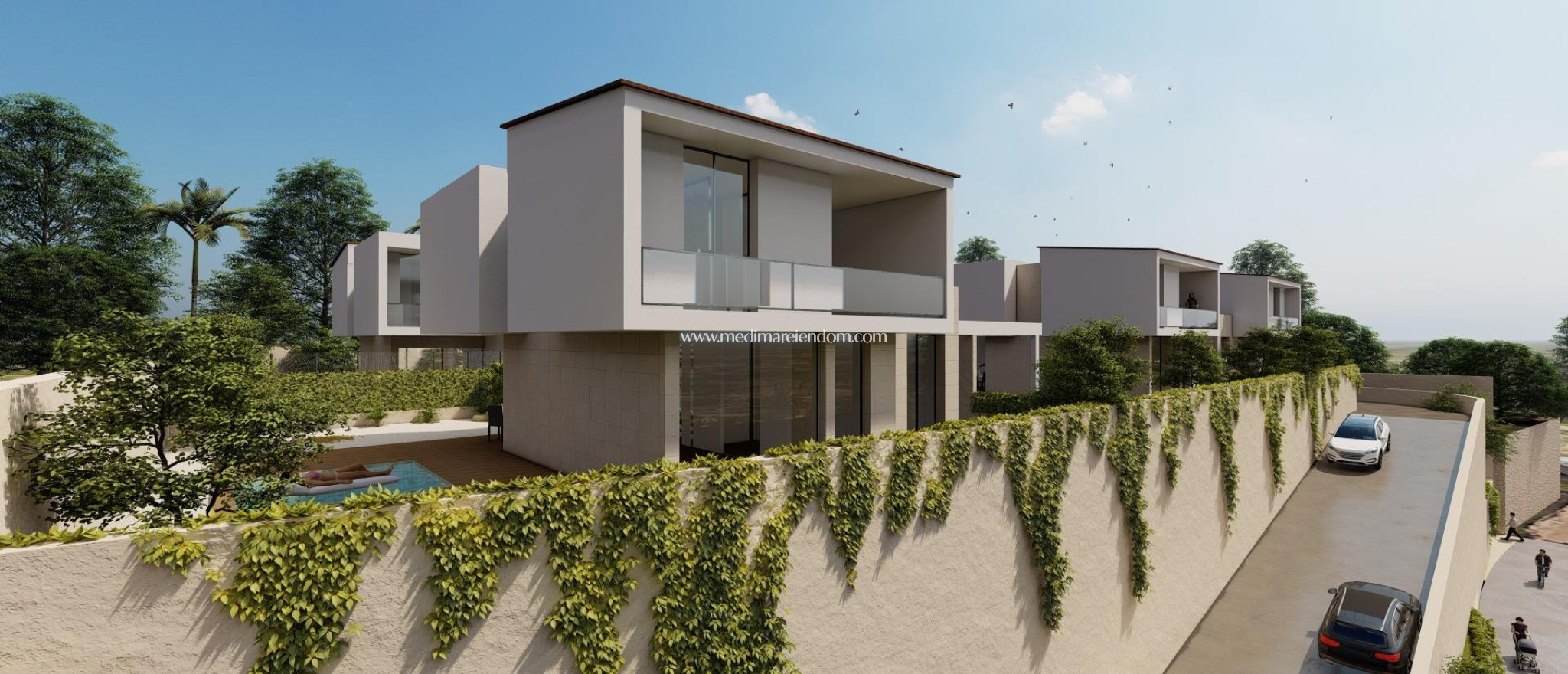 New build - Villa - la Nucia - Urbanizaciones