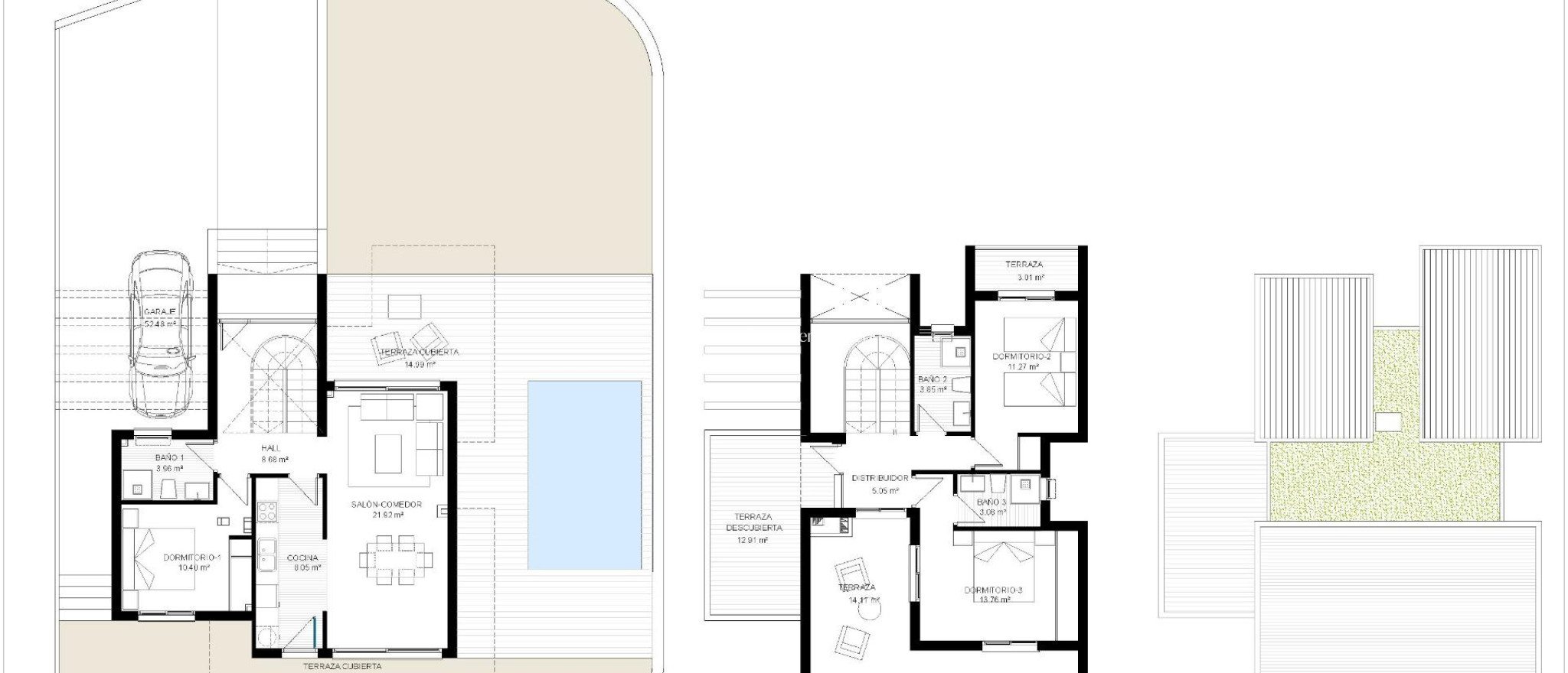 New build - Villa - la Nucia - Urbanizaciones