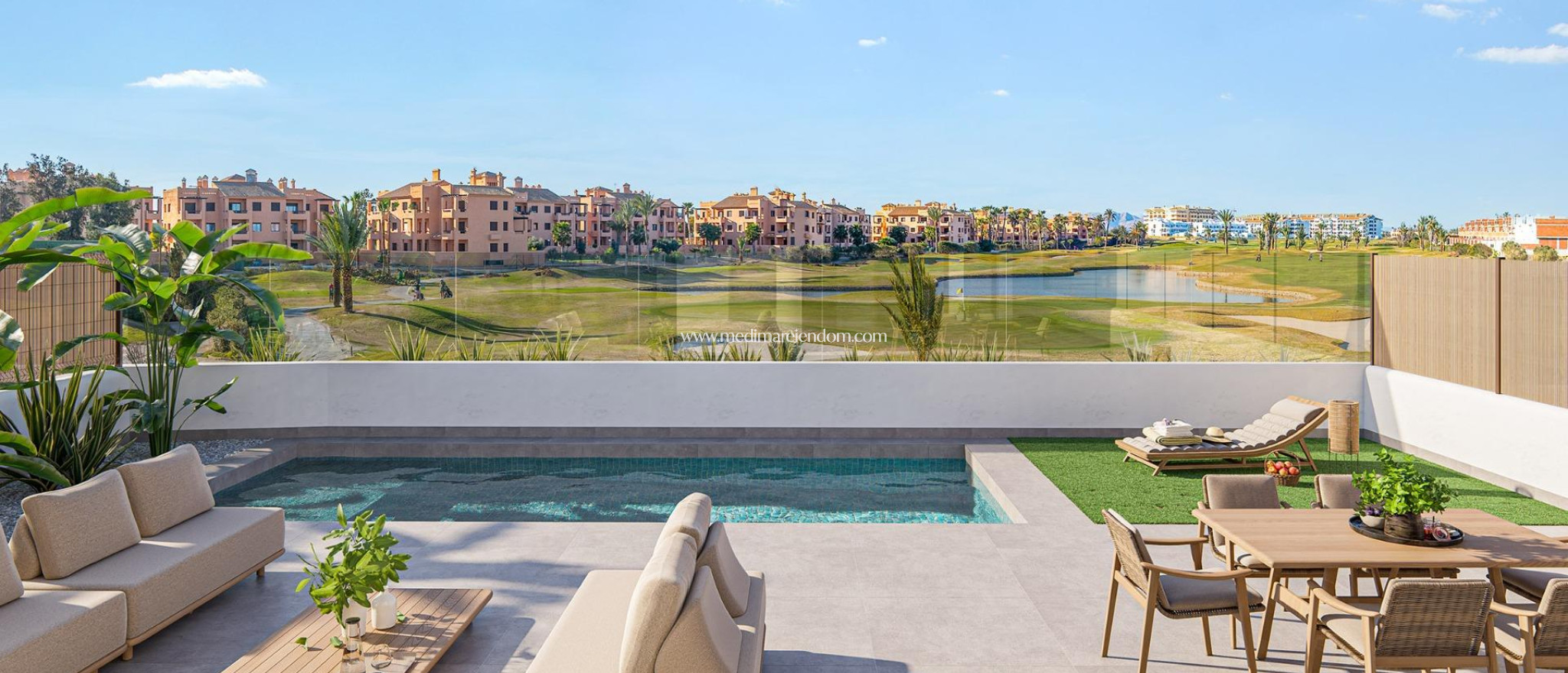 New build - Villa - Los Alcazares - La Serena Golf