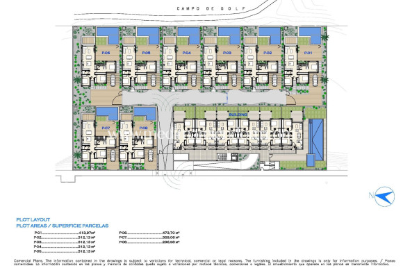 New build - Villa - Los Alcazares - Lomas Del Rame