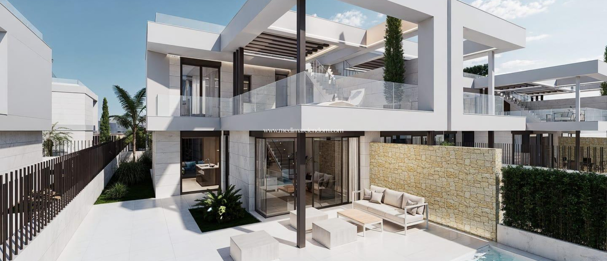 New build - Villa - Los Alcazares - Lomas Del Rame