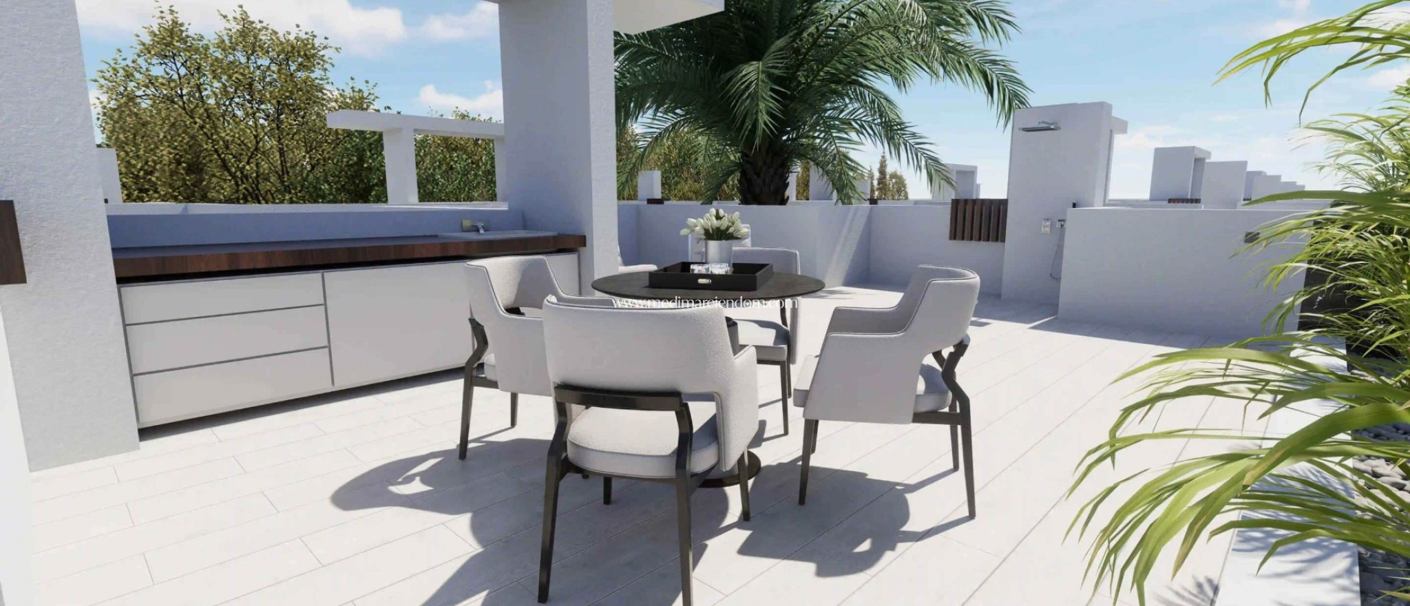 New build - Villa - Los Alcazares - Playa Del Espejo