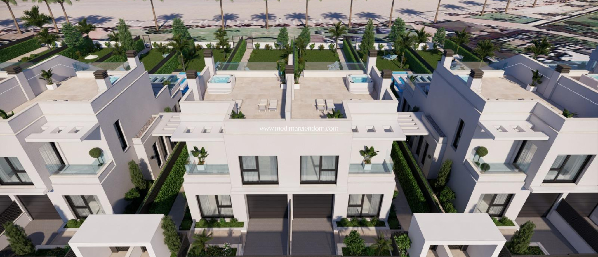 New build - Villa - Los Alcazares - Punta Calera