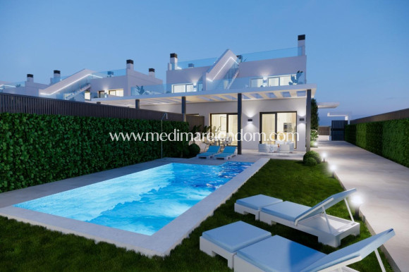 New build - Villa - Los Alcazares - Punta Calera