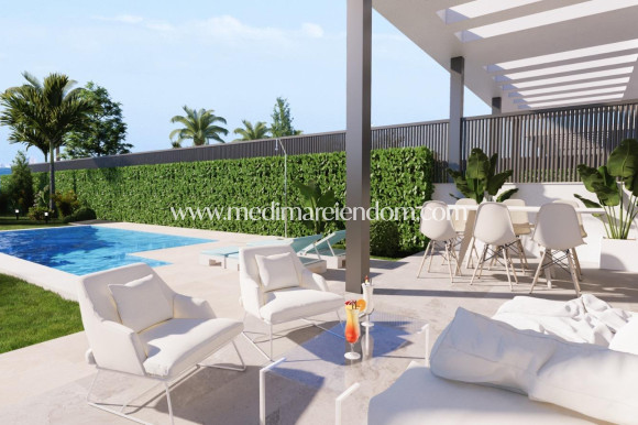 New build - Villa - Los Alcazares - Punta Calera