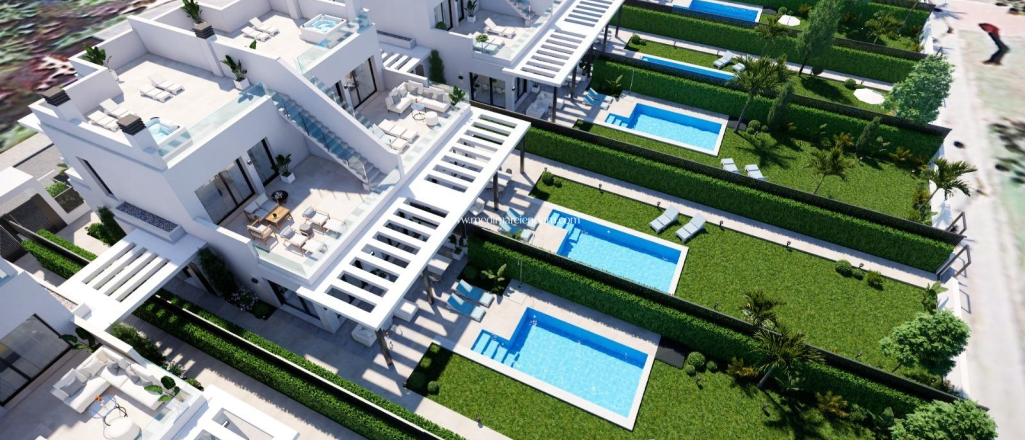 New build - Villa - Los Alcazares - Punta Calera