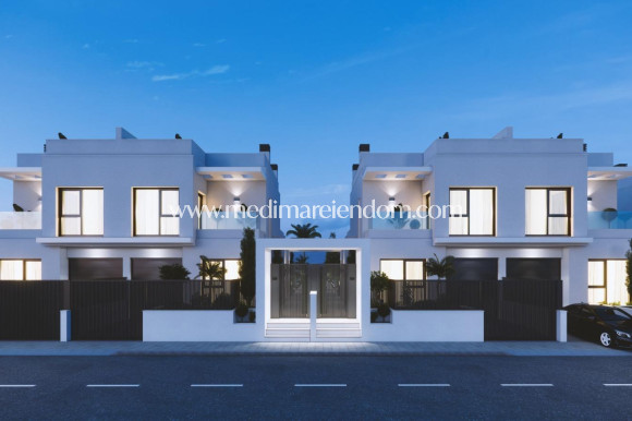 New build - Villa - Los Alcazares - Punta Calera