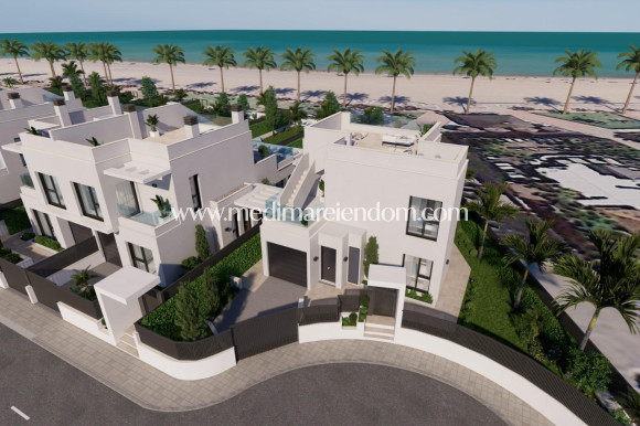 New build - Villa - Los Alcazares - Punta Calera