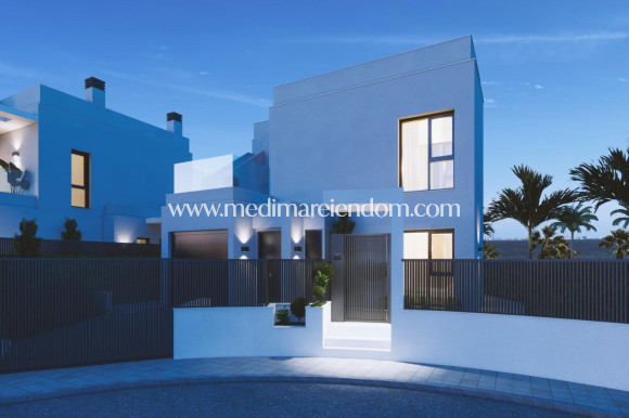 New build - Villa - Los Alcazares - Punta Calera