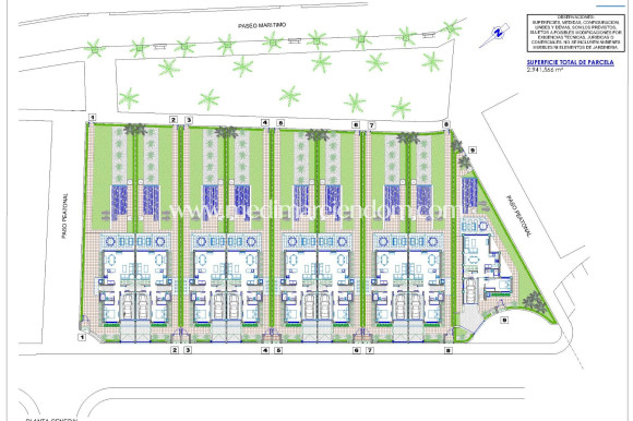 New build - Villa - Los Alcazares - Punta Calera