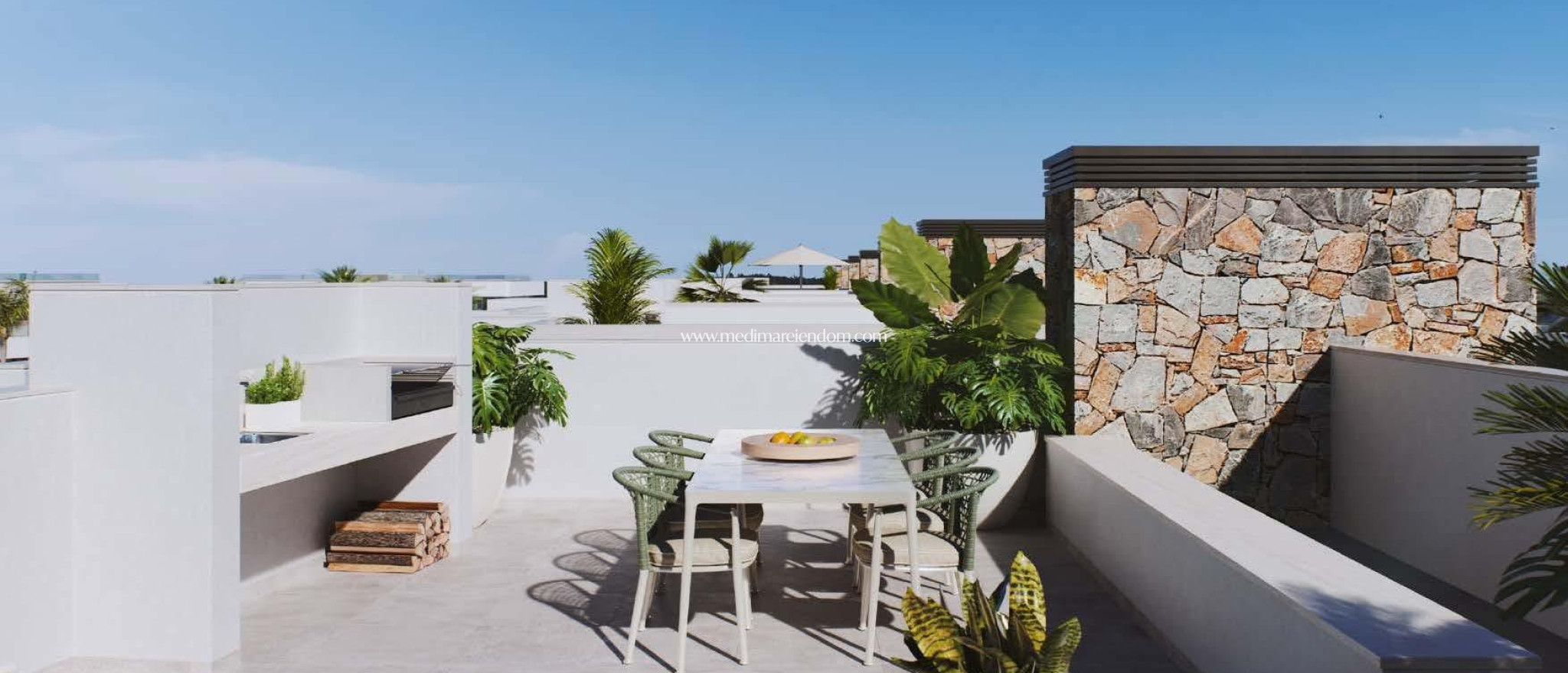 New build - Villa - Los Alcazares - Santa Rosalia Lake and Life Resort