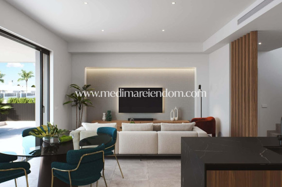 New build - Villa - Los Alcazares - Santa Rosalia Lake and Life Resort