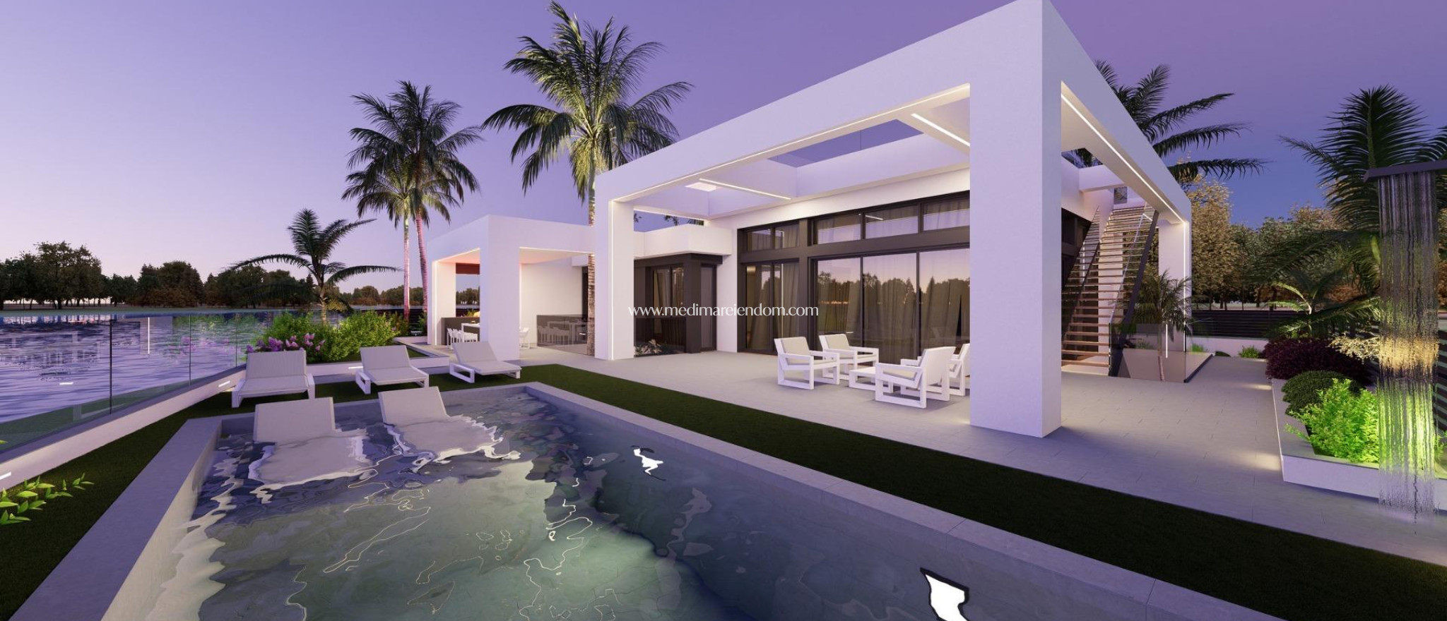 New build - Villa - Los Alcazares - Santa Rosalia Lake and Life Resort