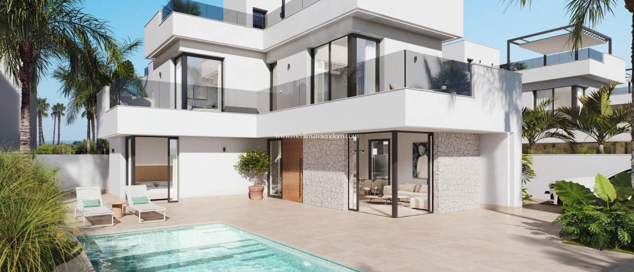 New build - Villa - Los Alcazares - Santa Rosalía