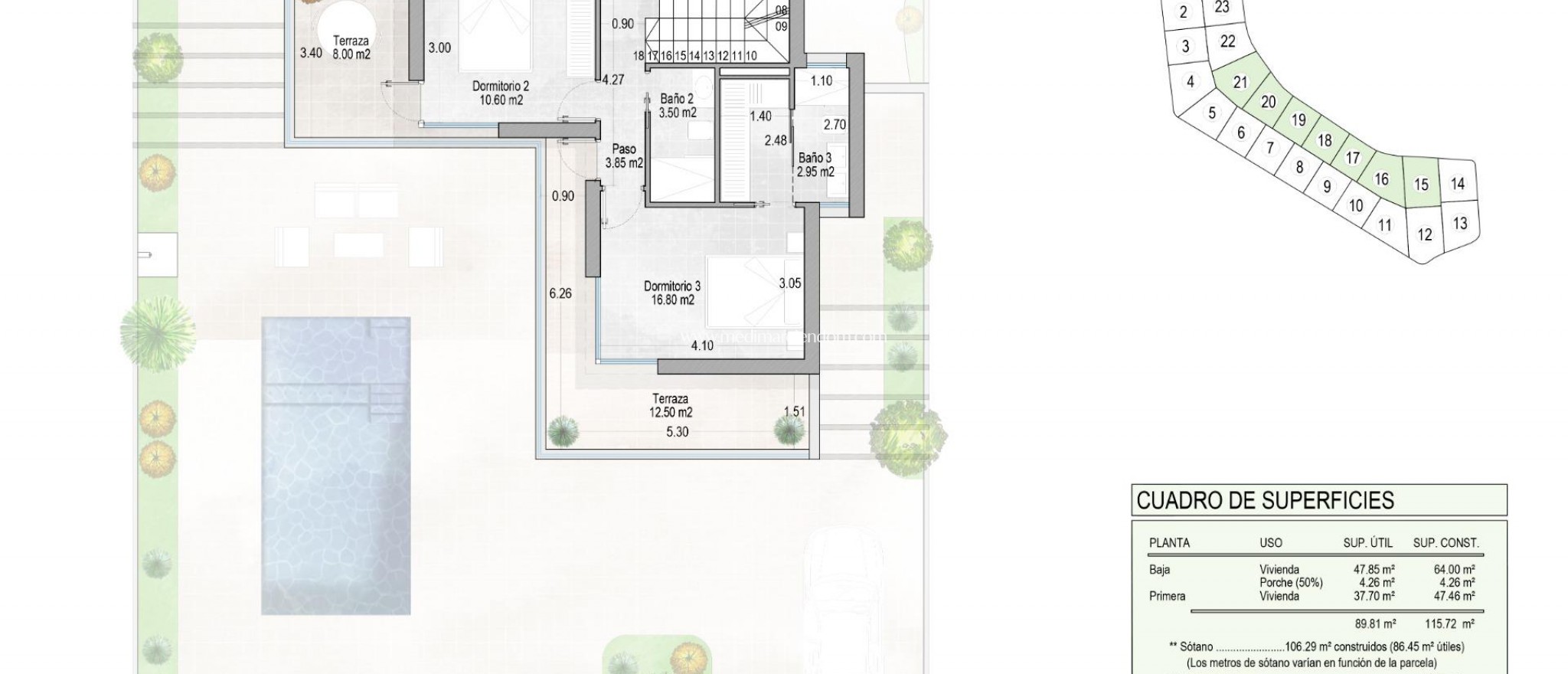 New build - Villa - Los Alcazares - Santa Rosalía