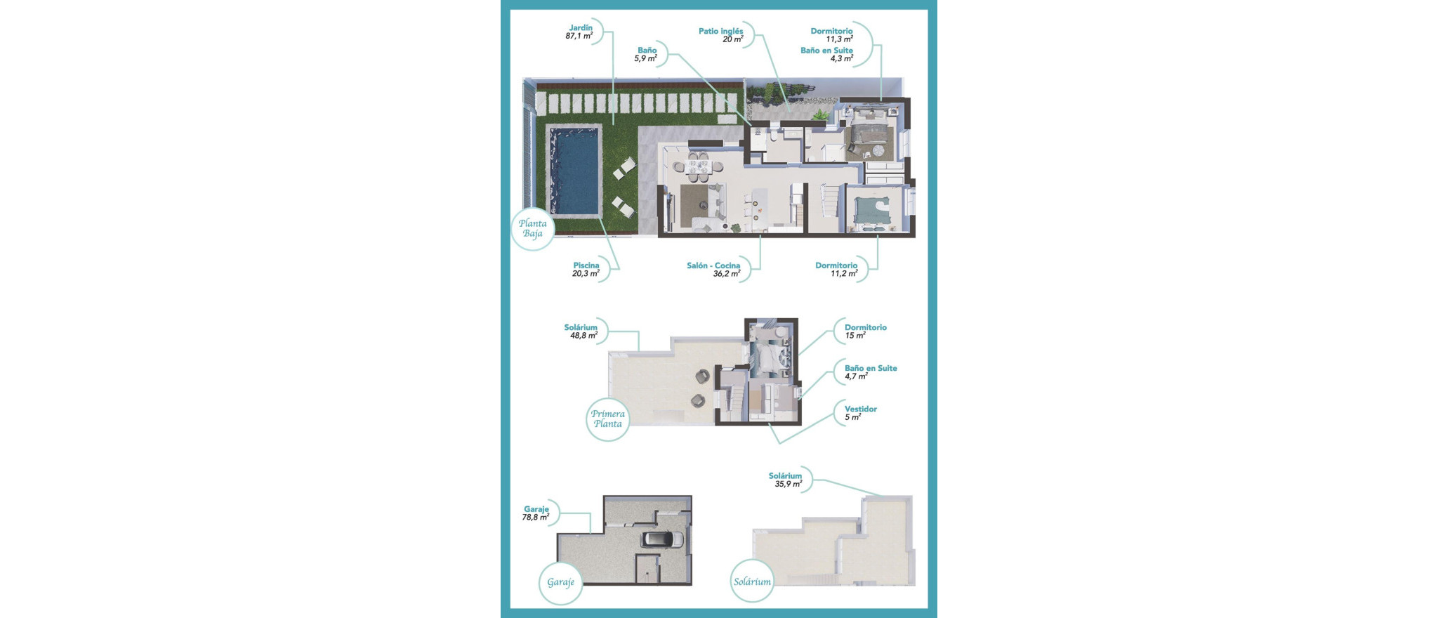 New build - Villa - Los Alcazares - Serena Golf