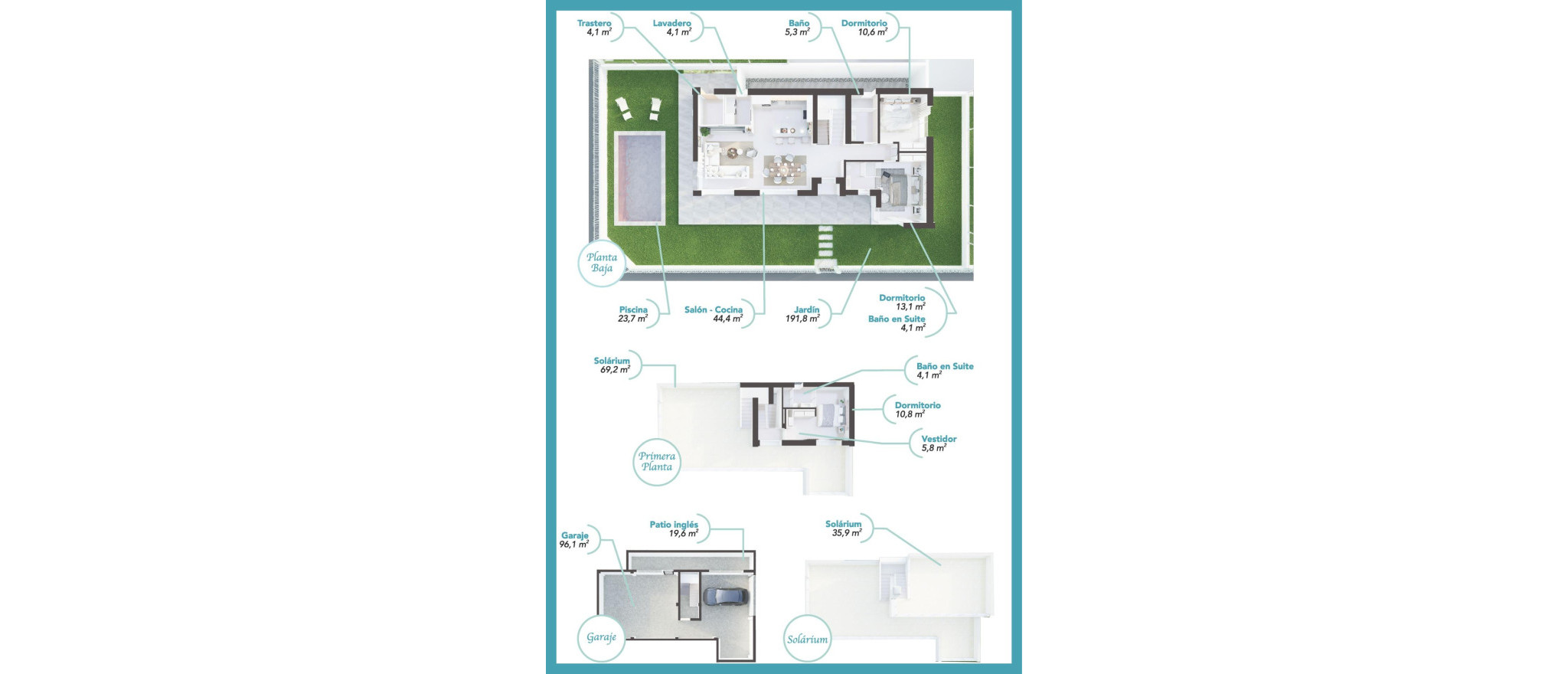 New build - Villa - Los Alcazares - Serena Golf