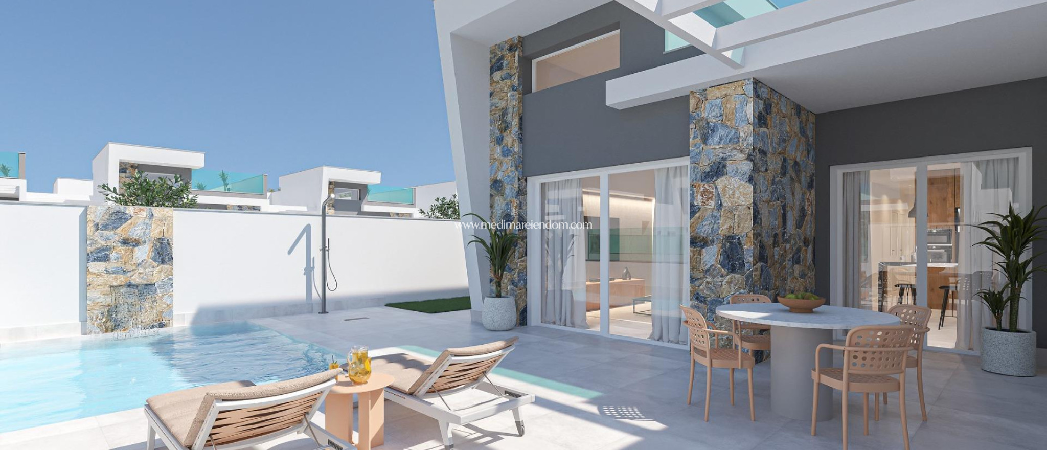 New build - Villa - Los Alcazares - Serena Golf