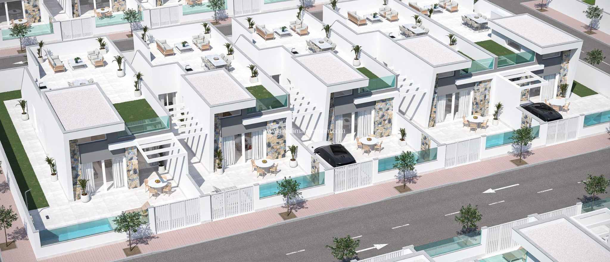 New build - Villa - Los Alcazares - Serena Golf