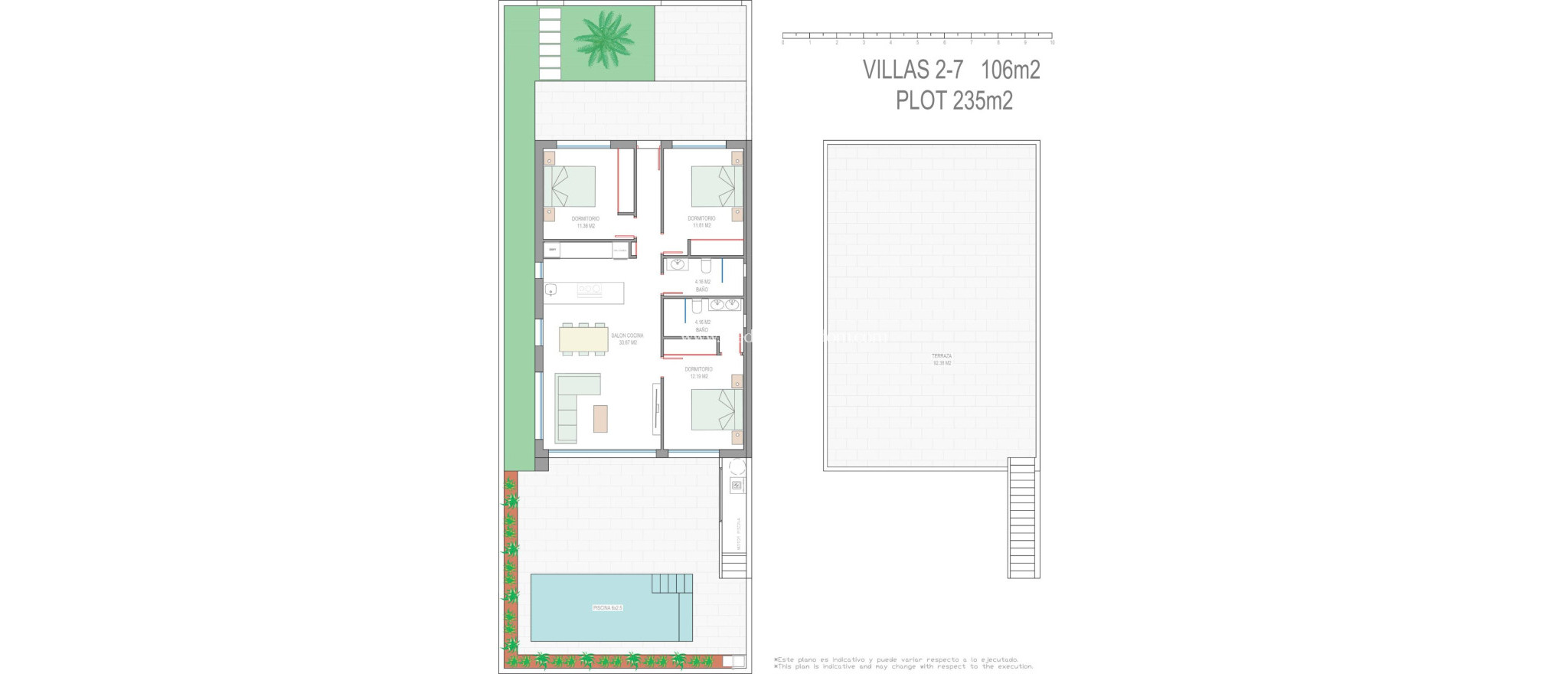 New build - Villa - Los Alcazares - Serena Golf