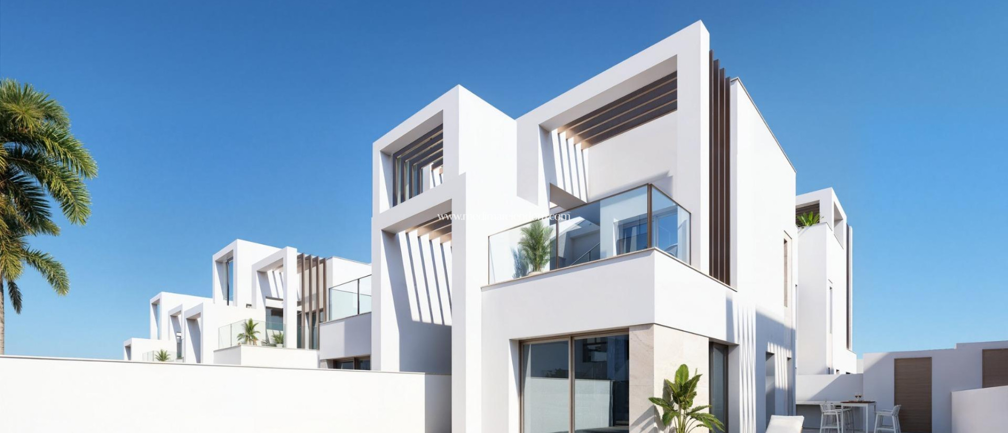 New build - Villa - Los Alcazares - Serena Golf