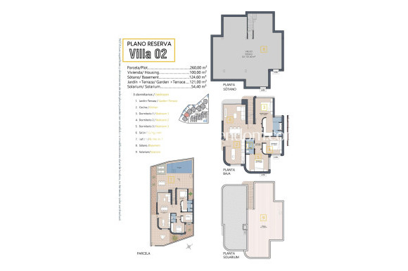 New build - Villa - Los Alcazares - Serena Golf