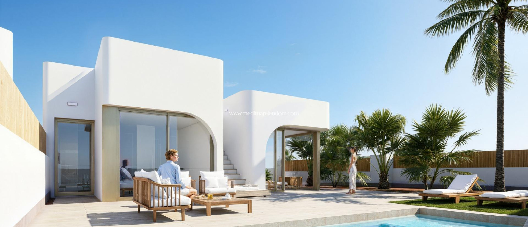 New build - Villa - Los Alcazares - Serena Golf
