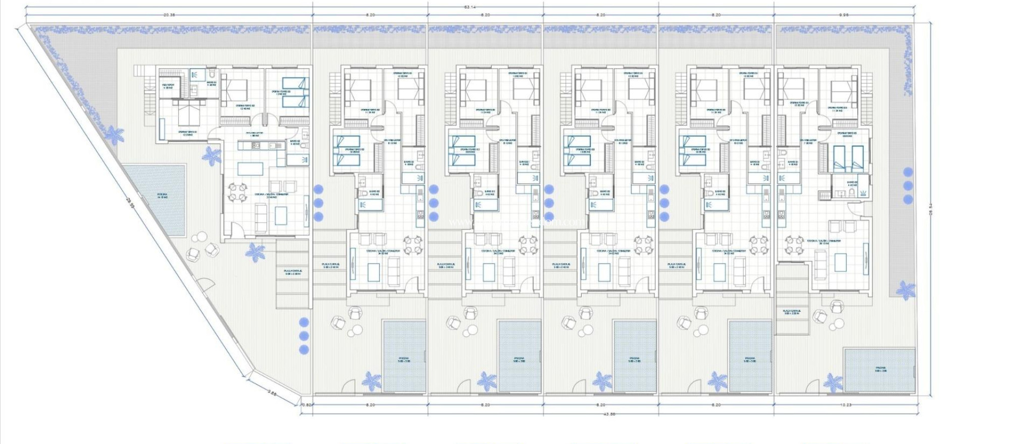 New build - Villa - Los Alcazares - Serena Golf