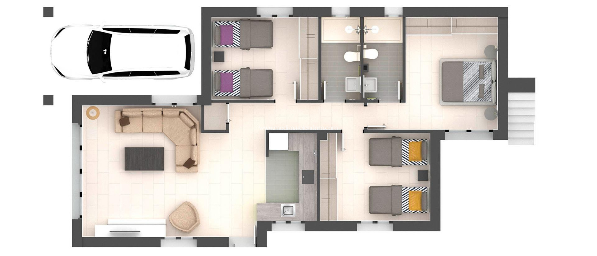 New build - Villa - Los Alcazares - Serena Golf