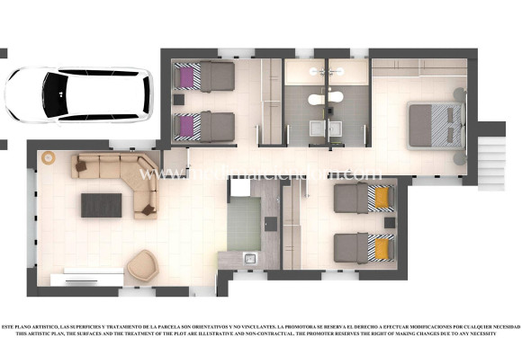 New build - Villa - Los Alcazares - Serena Golf