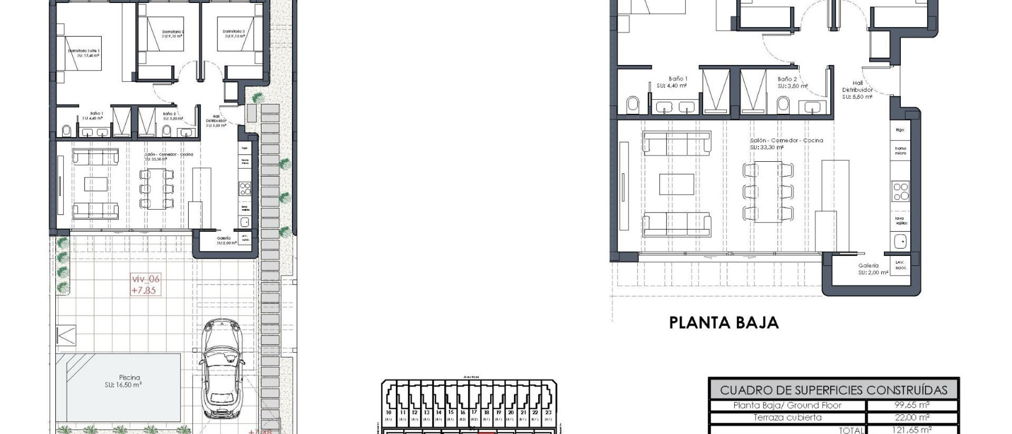 New build - Villa - Los Alcazares - Serena Golf