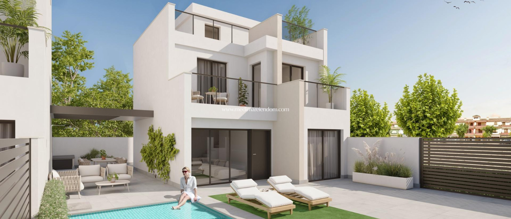 New build - Villa - Los Alczares - Los Narejos