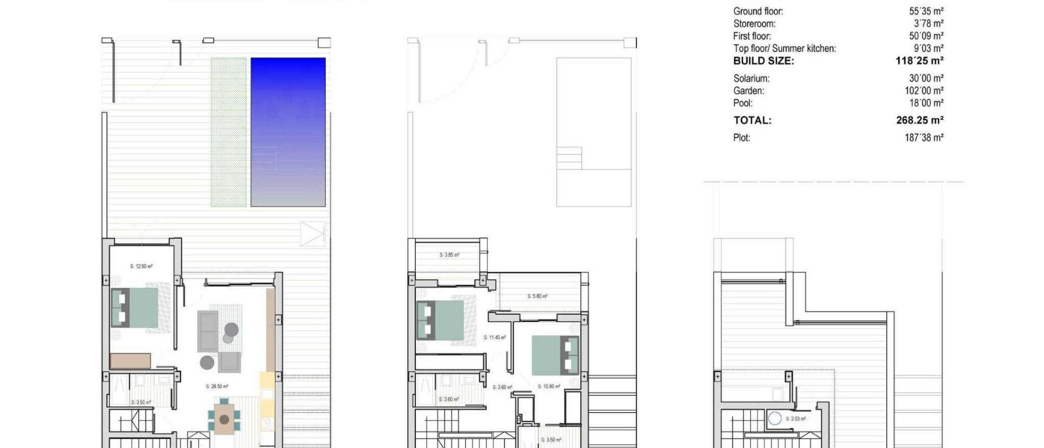 New build - Villa - Los Alczares - Los Narejos