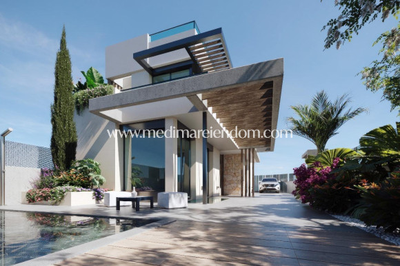 New build - Villa - Los Alczares - Santa Rosalía