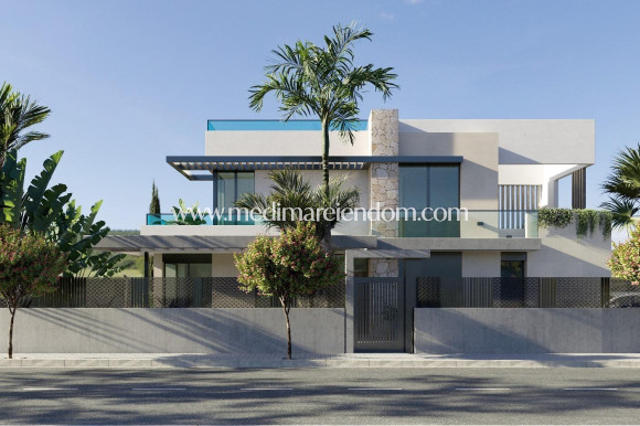 New build - Villa - Los Alczares - Santa Rosalía