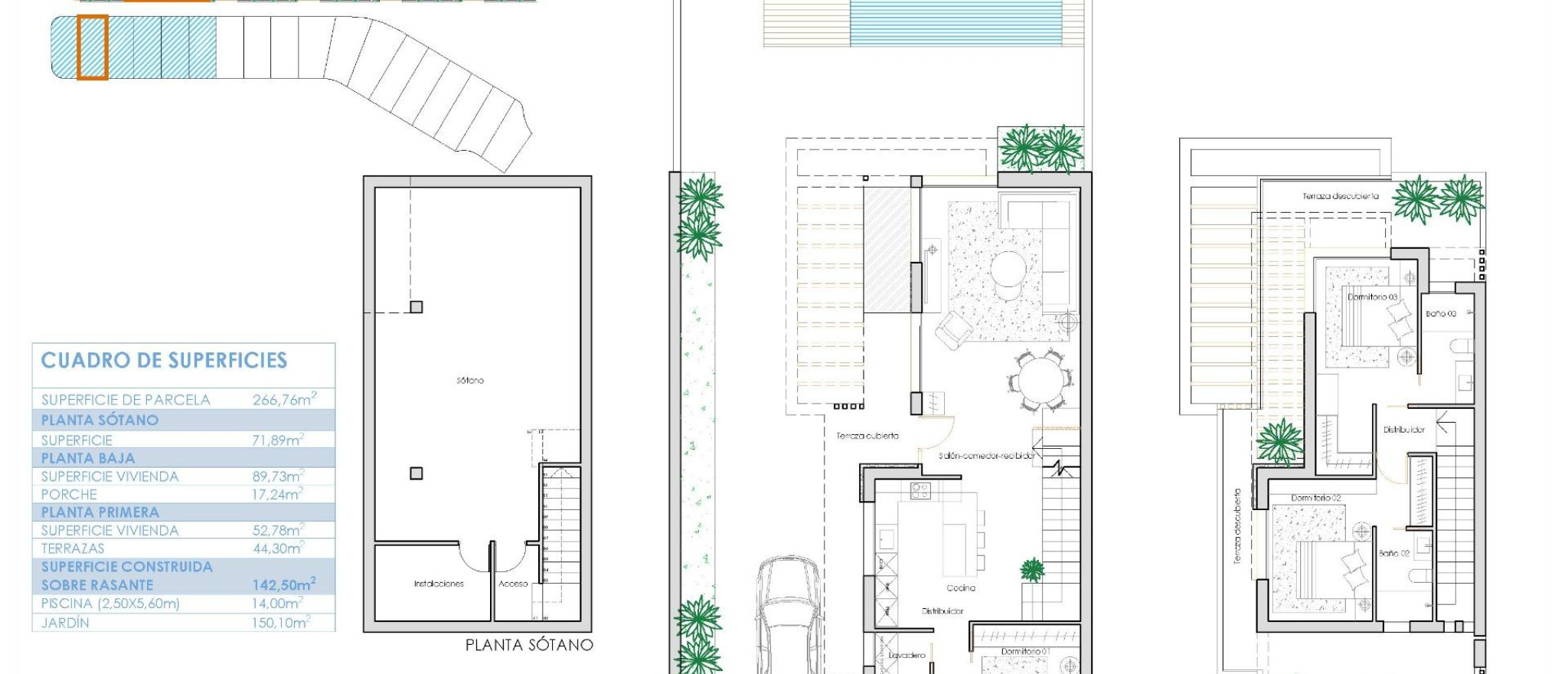 New build - Villa - Los Alczares - Santa Rosalía