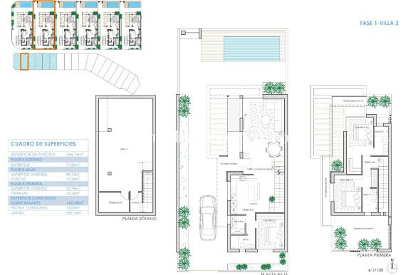 New build - Villa - Los Alczares - Santa Rosalía