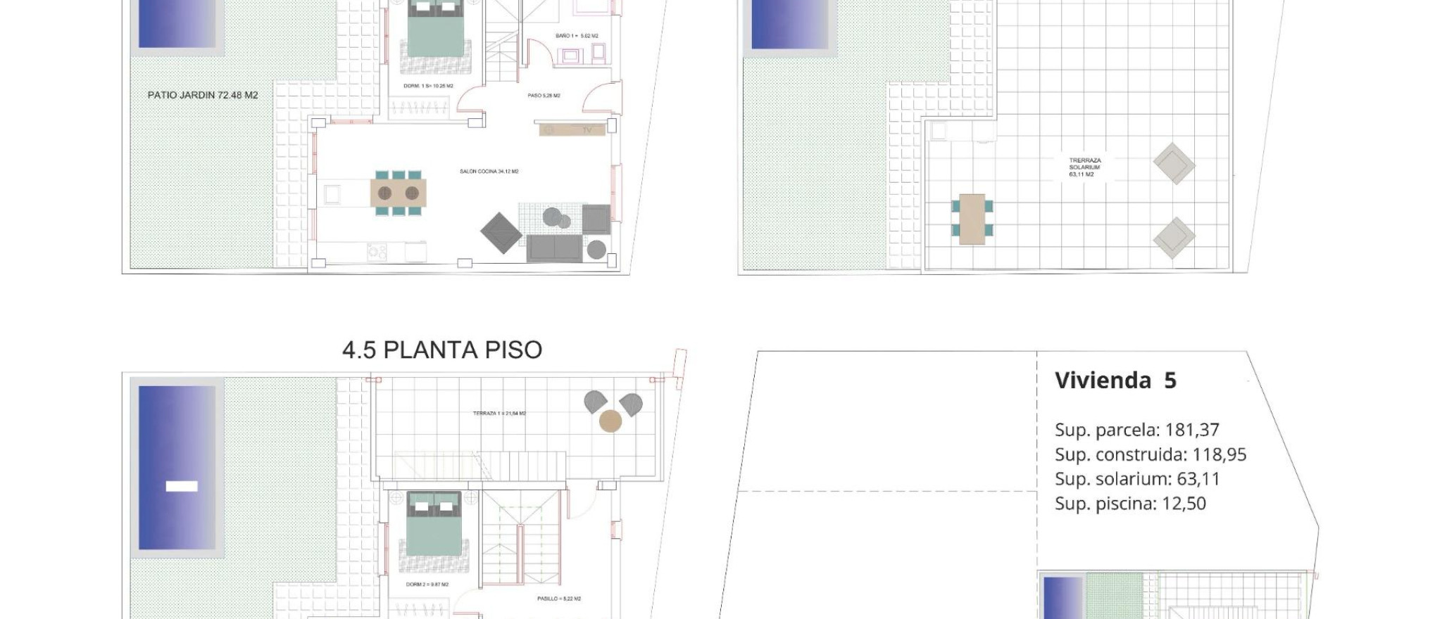 New build - Villa - Los Belones - Centro