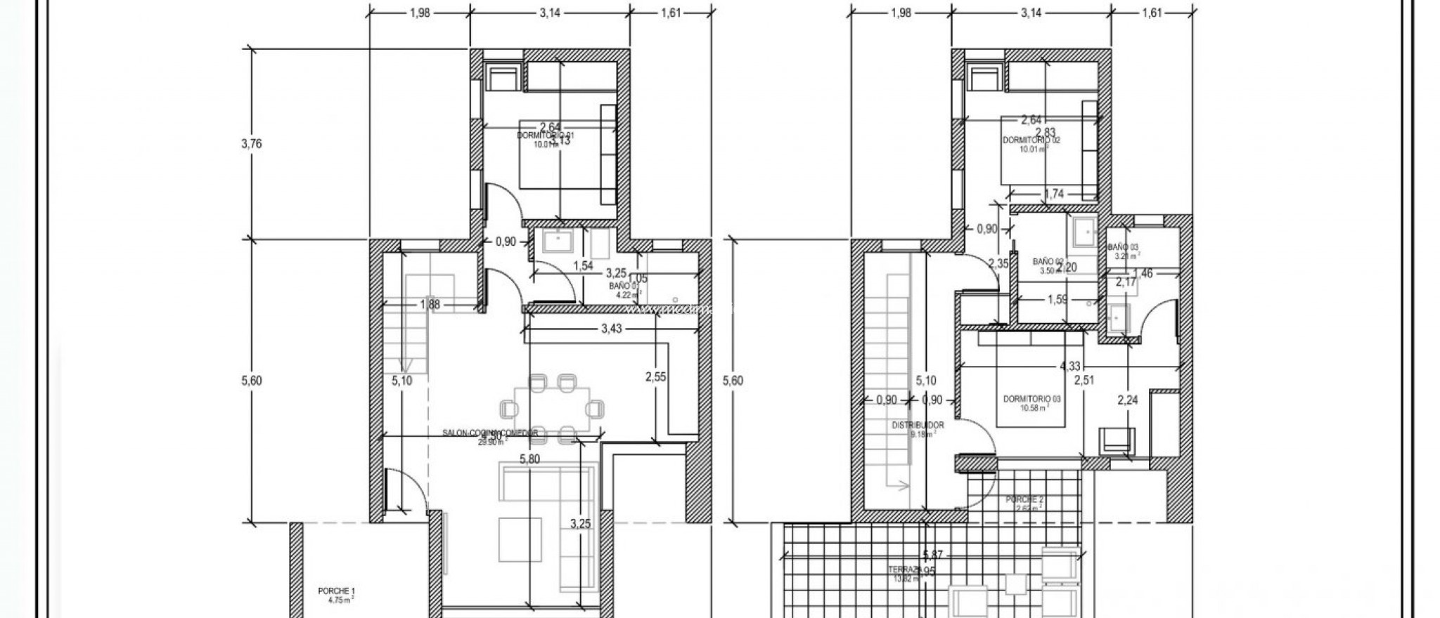 New build - Villa - Los Urrutias - Estrella De Mar