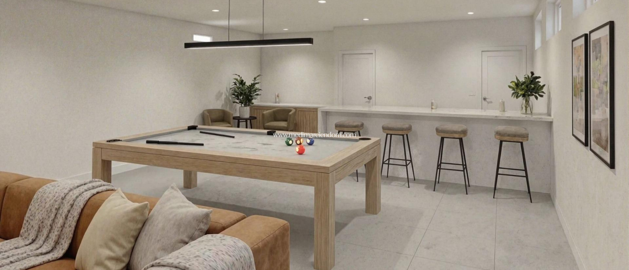 New build - Villa - Mazarron - Camposol Golf