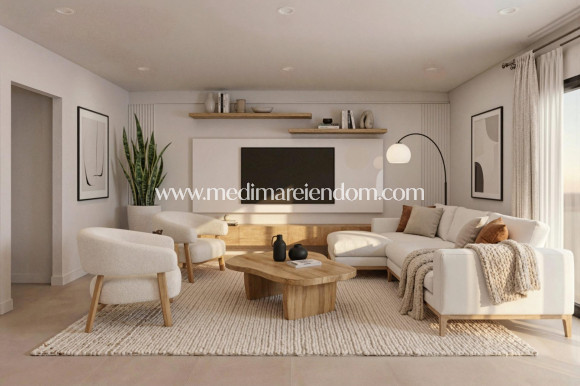 New build - Villa - Mazarron - Camposol Golf